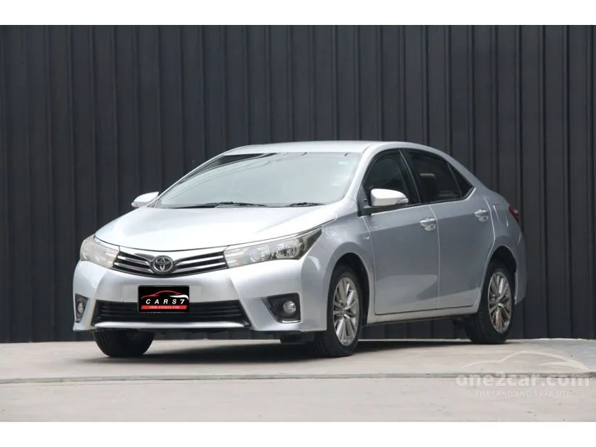 2015 Toyota Corolla Altis E CNG Sedan