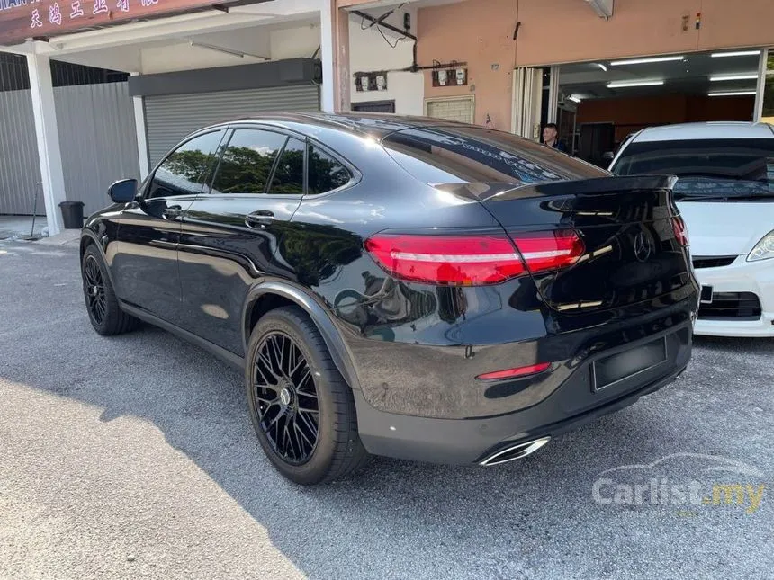 2018 Mercedes-Benz GLC250 4MATIC AMG Line Coupe