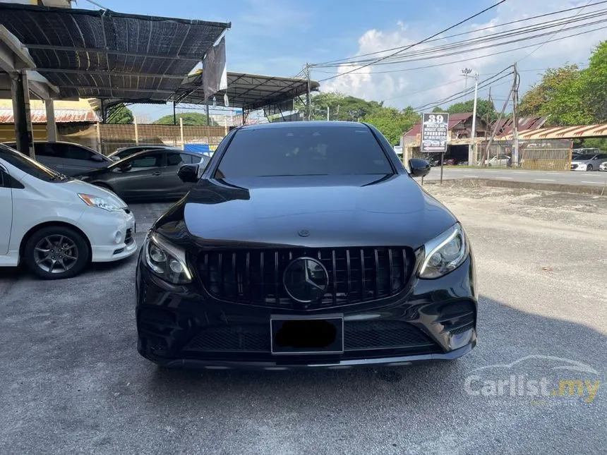2018 Mercedes-Benz GLC250 4MATIC AMG Line Coupe