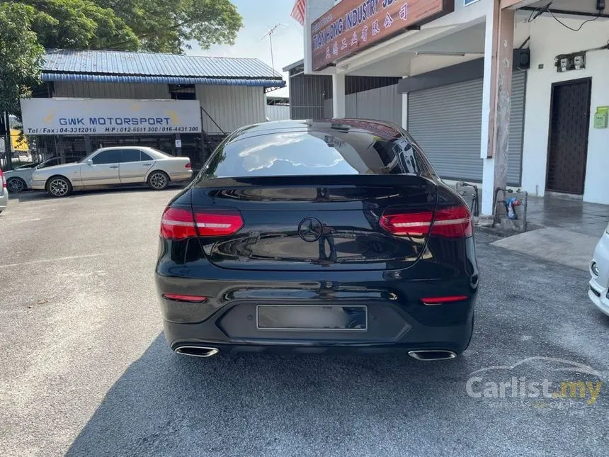 2018 Mercedes-Benz GLC250 4MATIC AMG Line Coupe