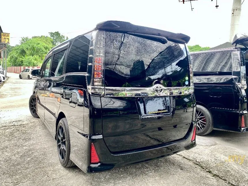 2016 Toyota Voxy ZS Kirameki II Edition MPV