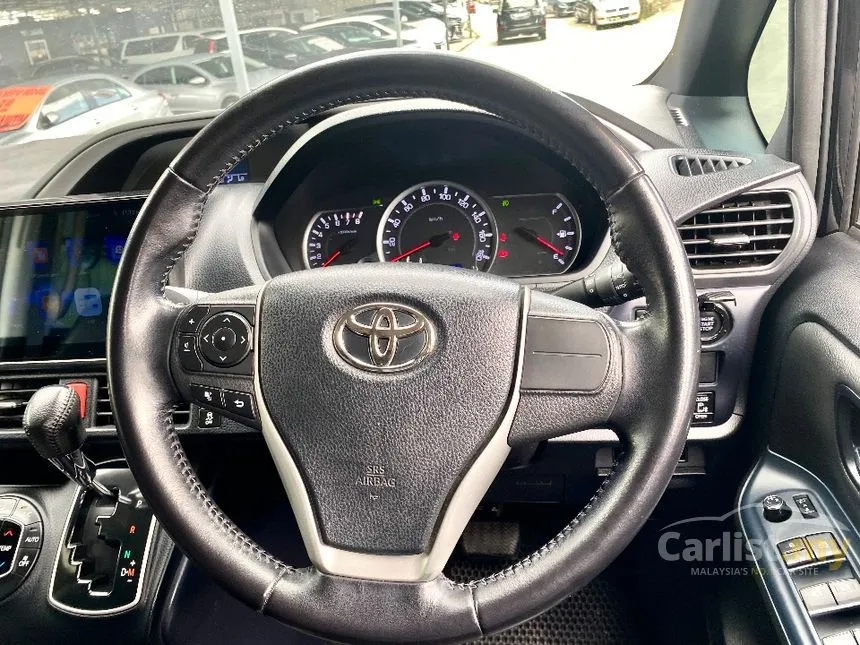 2016 Toyota Voxy ZS Kirameki II Edition MPV