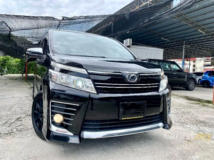 2016 Toyota Voxy ZS Kirameki II Edition MPV