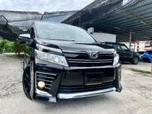 2016 Toyota Voxy 2.0 ZS Kirameki II Edition MPV / 7 SEATER / 8 SEATER / POWER DOOR / LED FACELIFT / LEATHER SEAT / 3 YEAR WARRANTY