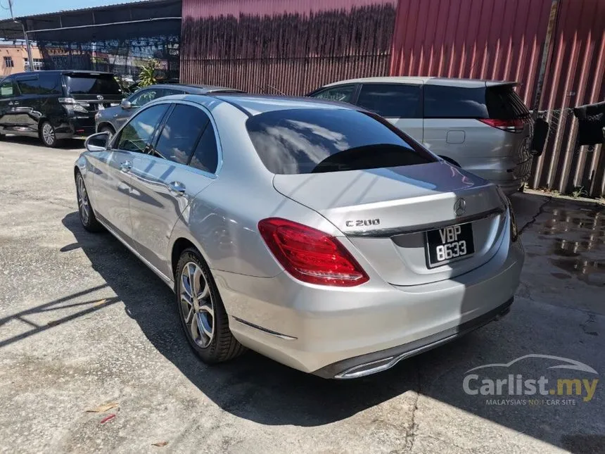 2015 Mercedes-Benz C200 Avantgarde Sedan