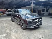 2019 Mercedes-Benz GLE450 3.0 4MATIC AMG Line SUV 360 CAMERA BURMESTER SOUND SYSTEM PANAROMIC ROOF (LOAN KEDAI IC SAHAJA)