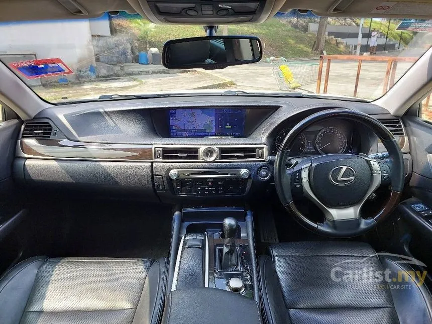 2012 Lexus GS250 Luxury Sedan