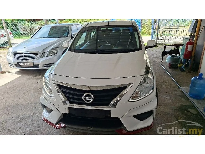 2016 Nissan Almera V Sedan