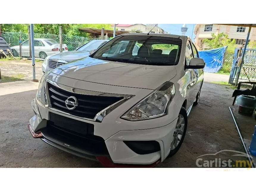2016 Nissan Almera V Sedan