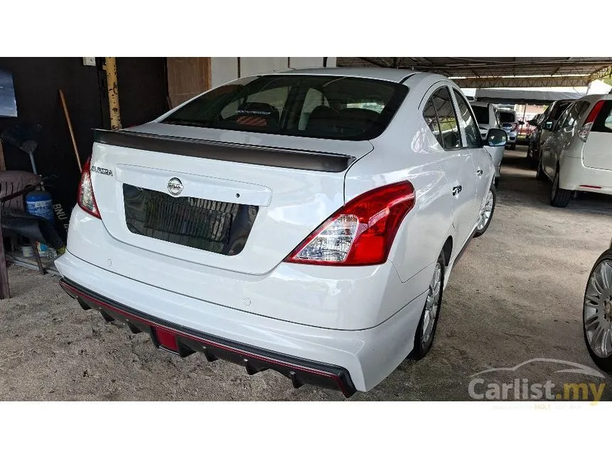 2016 Nissan Almera V Sedan