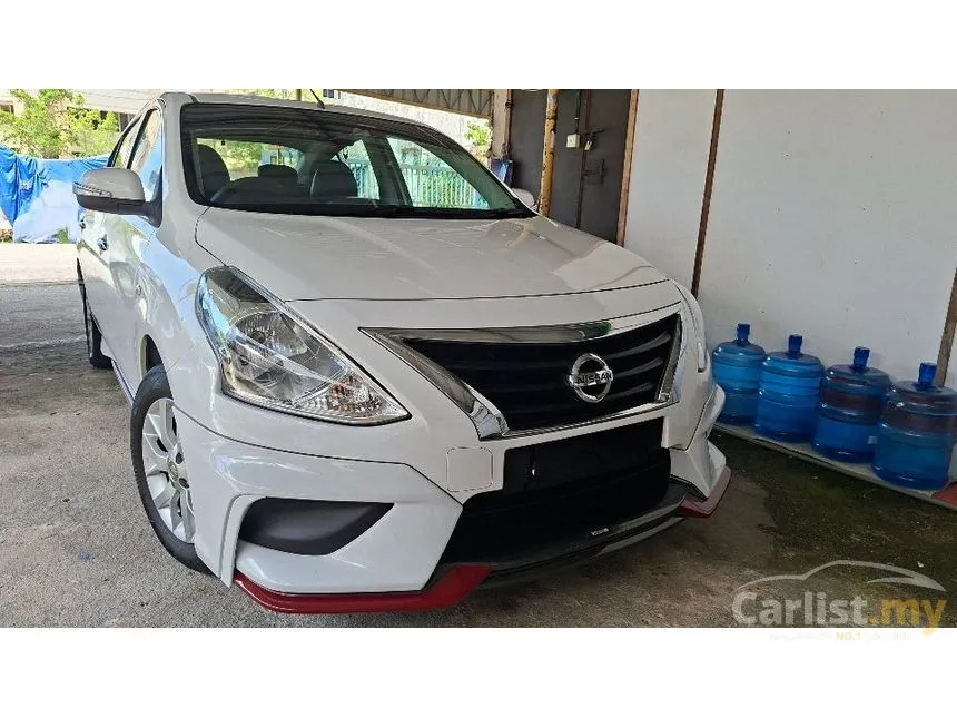 2016 Nissan Almera V Sedan