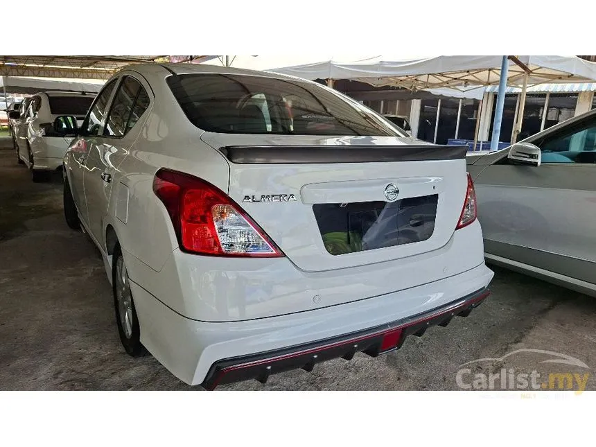 2016 Nissan Almera V Sedan