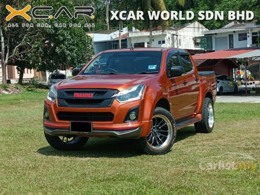 2017 Isuzu D-Max Z-Prestige Dual Cab Pickup