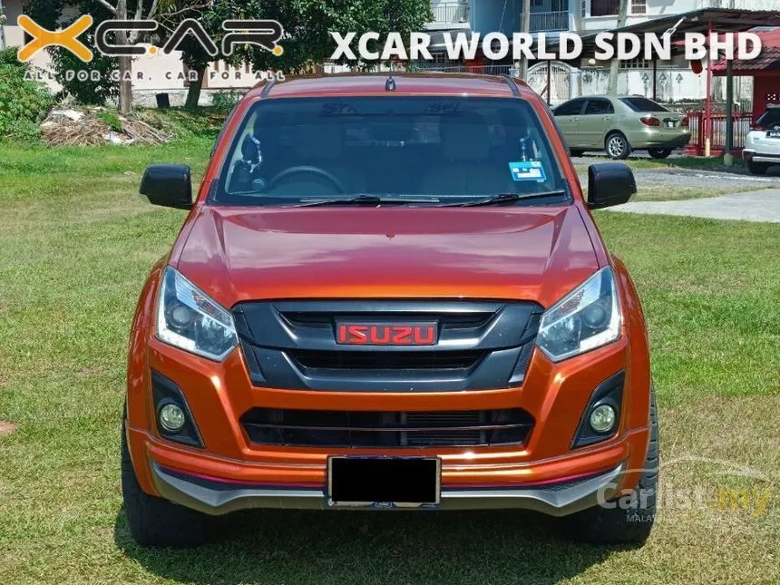 2017 Isuzu D-Max Z-Prestige Dual Cab Pickup