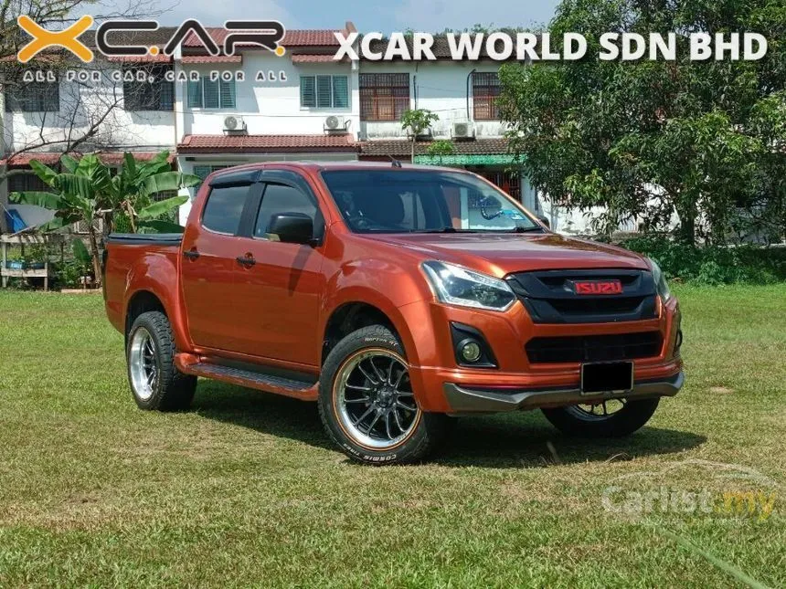 2017 Isuzu D-Max Z-Prestige Dual Cab Pickup