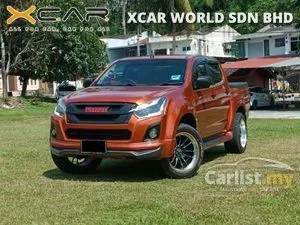 2017 Isuzu D-Max 3.0 Z-Prestige Dual Cab Pickup