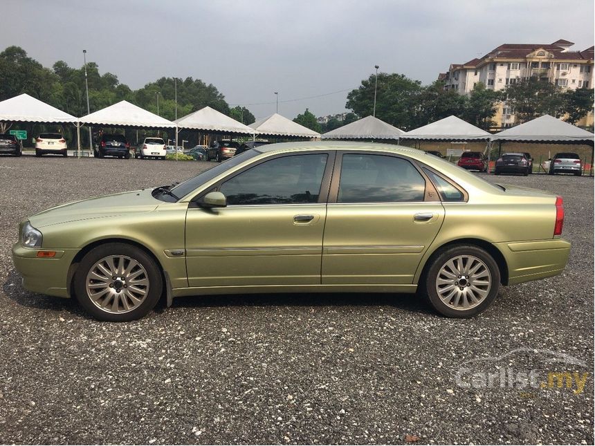 Volvo S80 2004 T6 Executive 2.9 in Selangor Automatic 