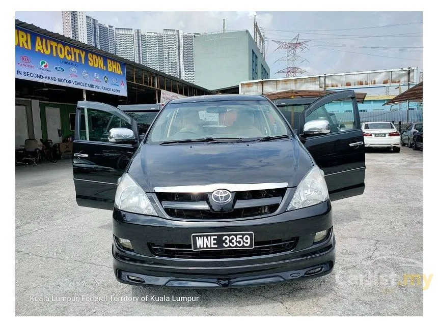 2005 Toyota Innova G MPV