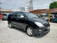 2005 Toyota Innova 2.0 G (M) Reverse Camera, Android Player, One Owner