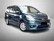 Used FULL SERVICE 2017 Nissan Grand Livina 1.8 Comfort MPV IMPUL SPEC ONE OWNER TIP TOP - Cars for sale
