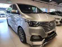 2018 Hyundai Grand Starex 2.5 Royale MPV(please call now for best offer)