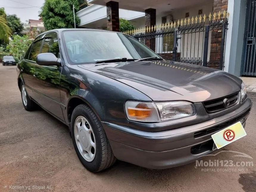 1996 Toyota Corolla SE-G Sedan