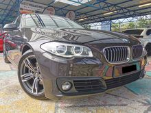 2014 BMW 520i 2.0 Sedan FACELIFT DigitalMeter FullService WARRANTY