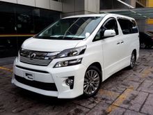 2014 TOYOTA VELLFIRE 2.4 GOLDEN EYES 2 (PANORAMIC) - UNREG 14 $ CRAZY OFFER $ SUPER DEAL $