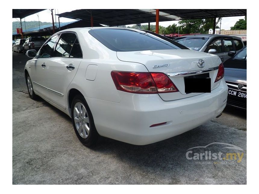 Toyota Camry 2009 G 2.0 in Kuala Lumpur Automatic Sedan White for RM ...