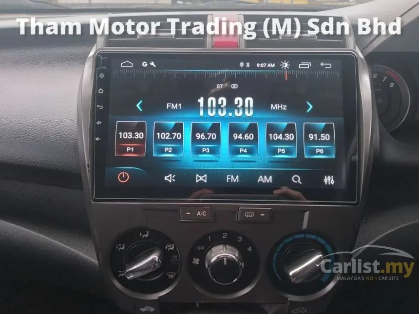 2012 Honda City E i-VTEC Sedan
