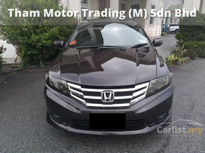 2012 Honda City E i-VTEC Sedan