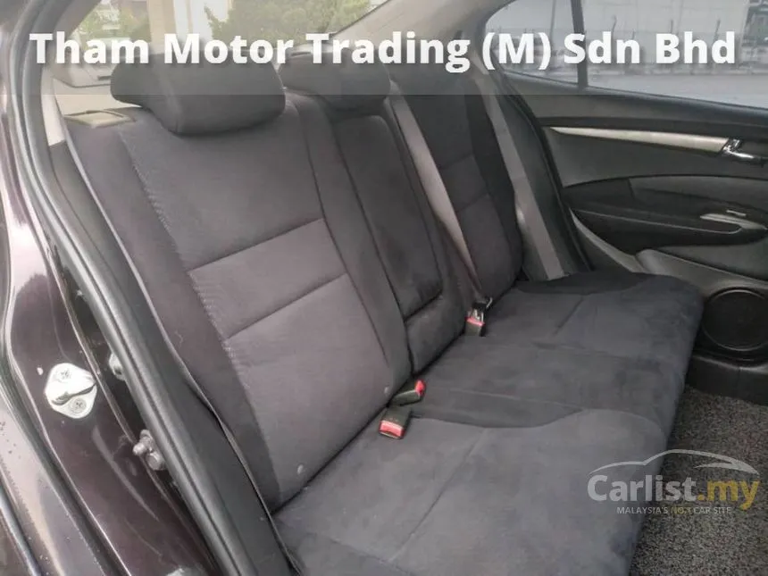 2012 Honda City E i-VTEC Sedan
