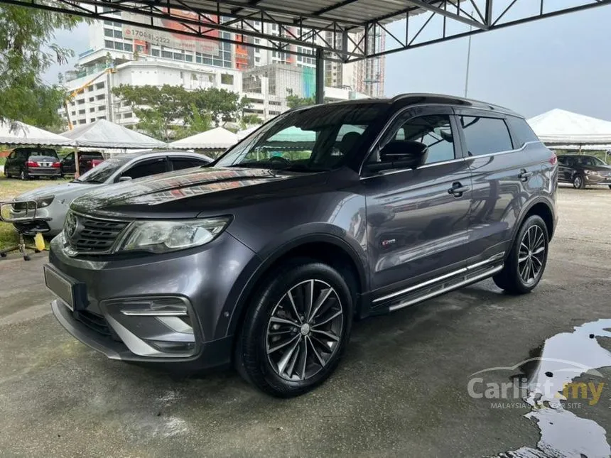 2020 Proton X70 Premium SUV