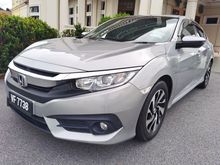 (FULLSERVICE /1OWNER)Honda Civic 1.8 (A) S i-VTEC
