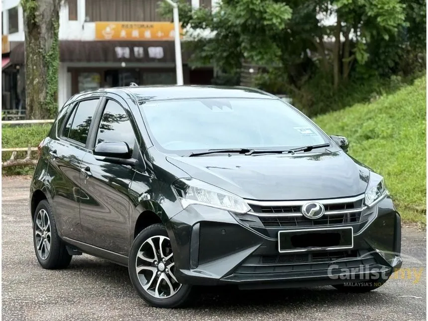 2022 Perodua Myvi X Hatchback