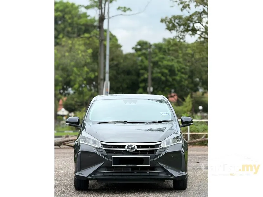 2022 Perodua Myvi X Hatchback