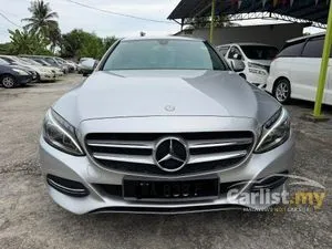 2015 Mercedes-Benz C200 2.0 Sedan