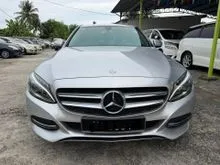 2015 Mercedes-Benz C200 2.0 W205 Sedan Tiptop Like New Fullspec