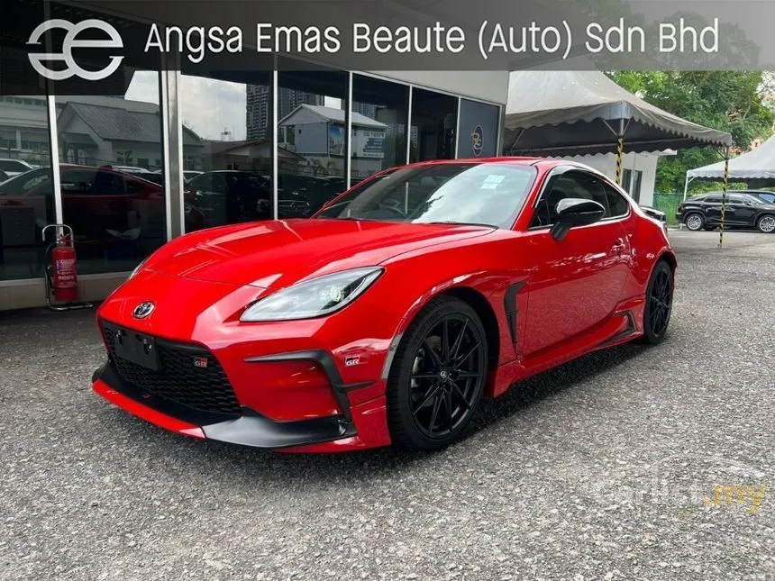 2022 Toyota GR86 RZ Coupe