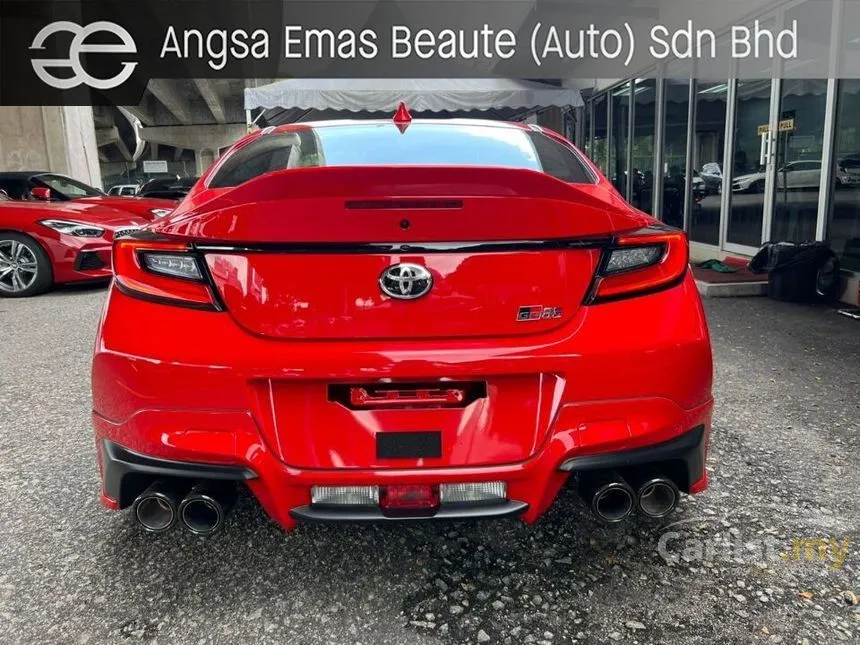 2022 Toyota GR86 RZ Coupe