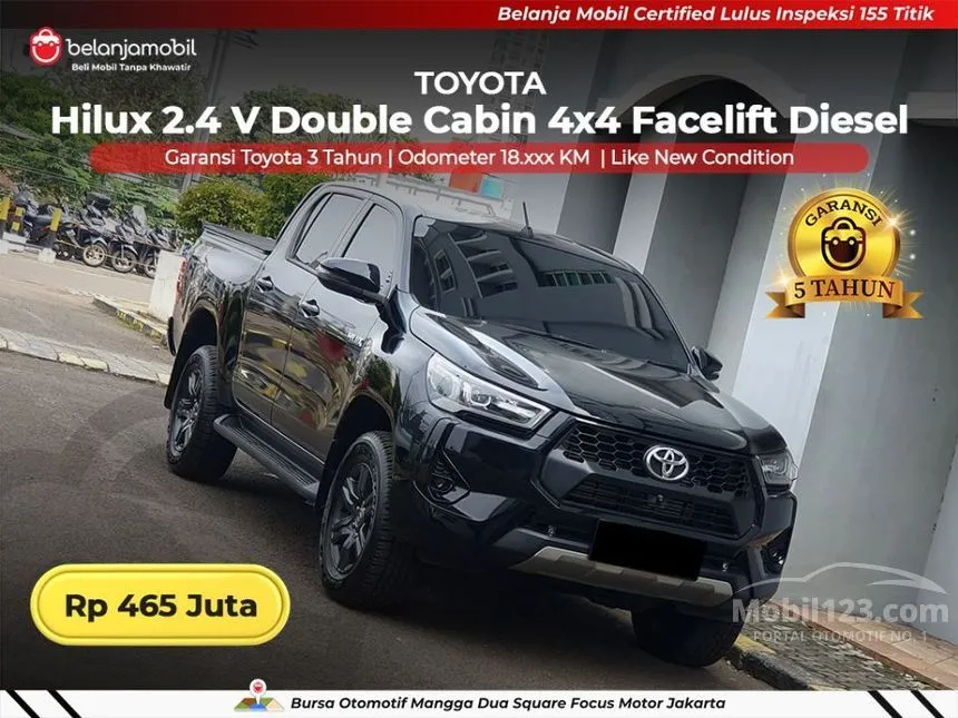 2025 Toyota Hilux V Double Cab 4X4 Pickup