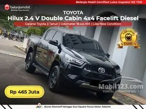 2025 Toyota Hilux 2.4 V Double Cab 4X4 Pickup