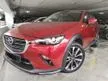 Used 2018 Mazda CX-3 2.0 SKYACTIV GVC SUV FACELIFT (A) 62K LOW MILEAGE ONE YEAR WARRANTY TIP TOP CONDITION - Cars for sale