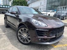 2017 PORSCHE MACAN S 3.0 V6 BITURBO , REVERSE CAMERA WITH PANORAMIC ROOF