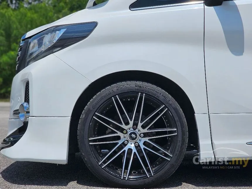 2015 Toyota Alphard G SA MPV