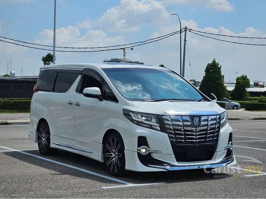 2015 Toyota Alphard G SA MPV