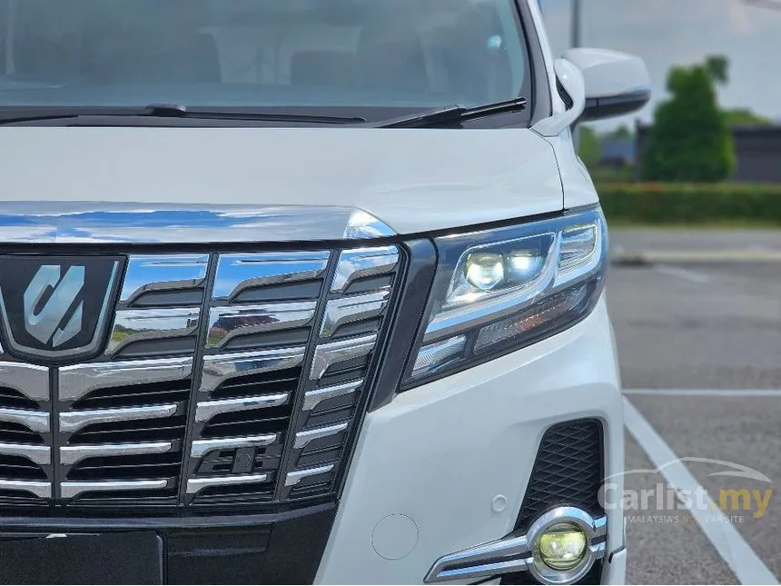 2015 Toyota Alphard G SA MPV