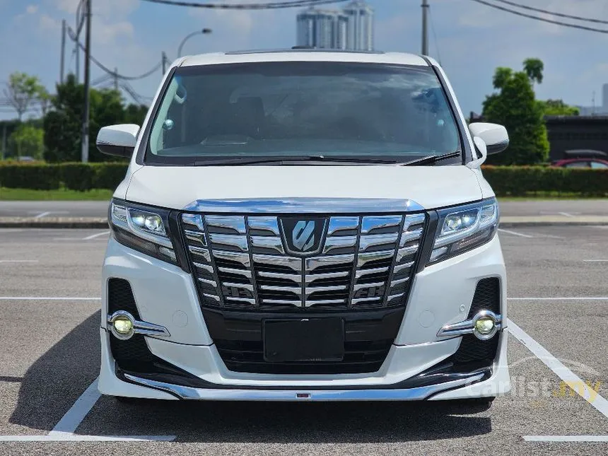 2015 Toyota Alphard G SA MPV