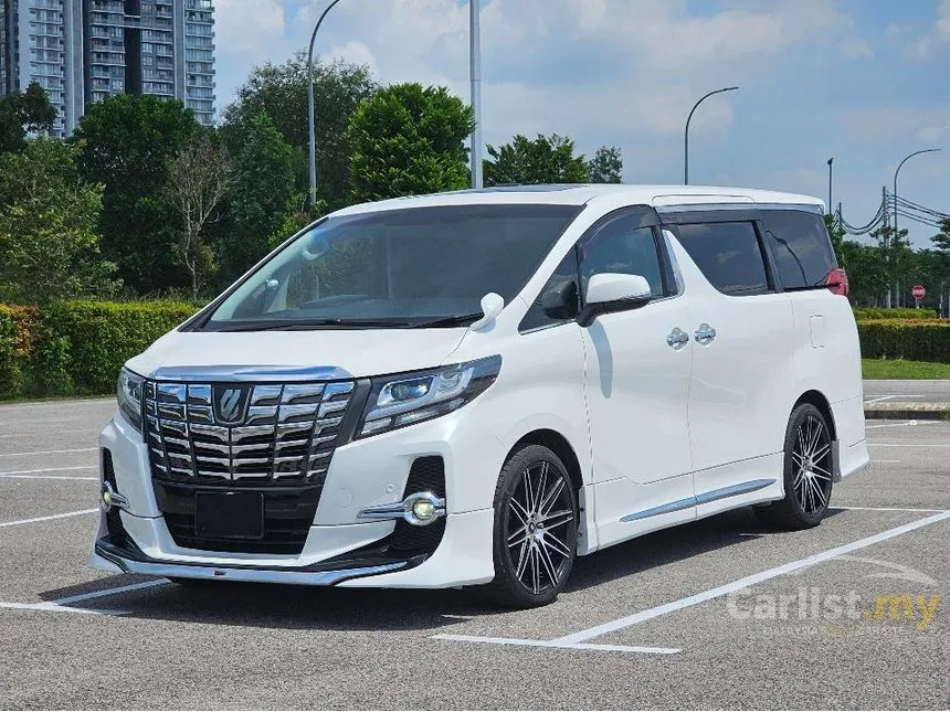 2015 Toyota Alphard G SA MPV
