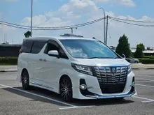 2015 Toyota Alphard 2.5 G SA MPV